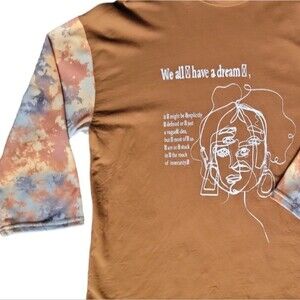 "WE ALL HAVE A DREAM" SWEATSHIRT - M
